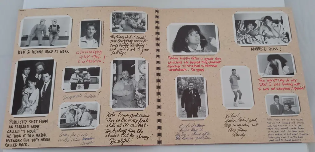 The Comedy Company, The Comedy Company Album Image 1++